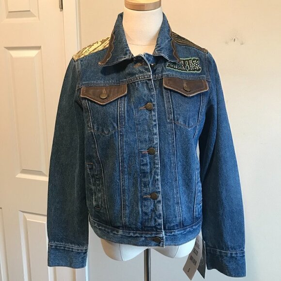 NWT Excelled Authentic Elvis Presley Denim Jean Jacket Size S - Picture 3 of 9